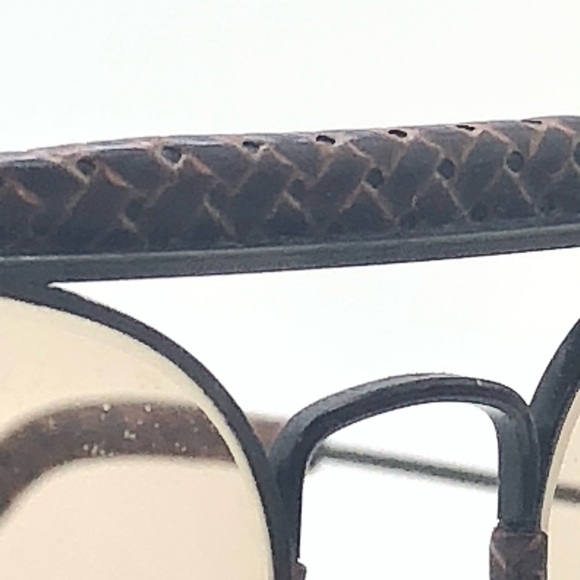 Extremely Rare Leather Ray Bans by Bousch & Lomb